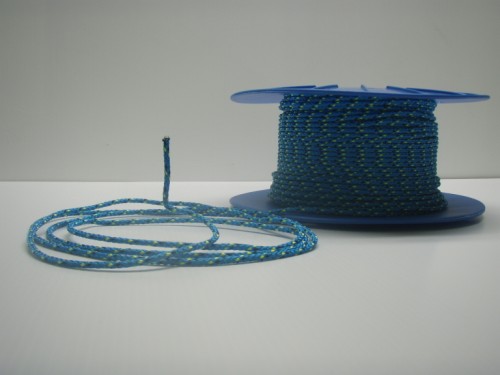 Prestretched 4mm Vectran core rope